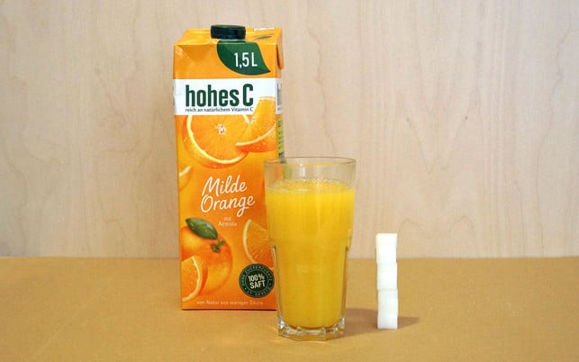 versteckter zucker orangensaft versteckter zucker orangensaft
