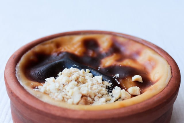 Rice pudding is full of delicious flavors.
