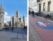 Gent: Fahrradstraßen in der gesamten Stadt