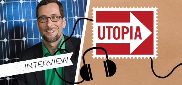 Utopia Podcast Professor Volker Quaschning