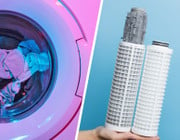 Mikroplastikfilter für Waschmaschinen: Die Lösung?
