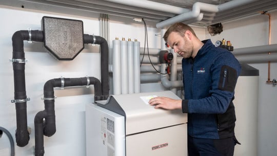 BWP Pressereise Münsterland Wärmepumpe Lebensdauer