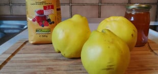 Quittenmarmelade selber machen in wenigen Schritten