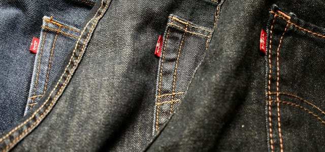 Levi's Jeans (Foto: "levi's" von dunks-a-lot (KID) unter CC-BY-2.0)