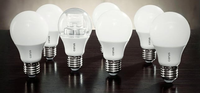 Carus LED-Lampen Carus LED-Lampen