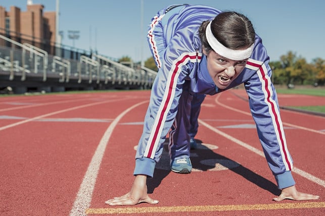 You can simply train mental strength. 