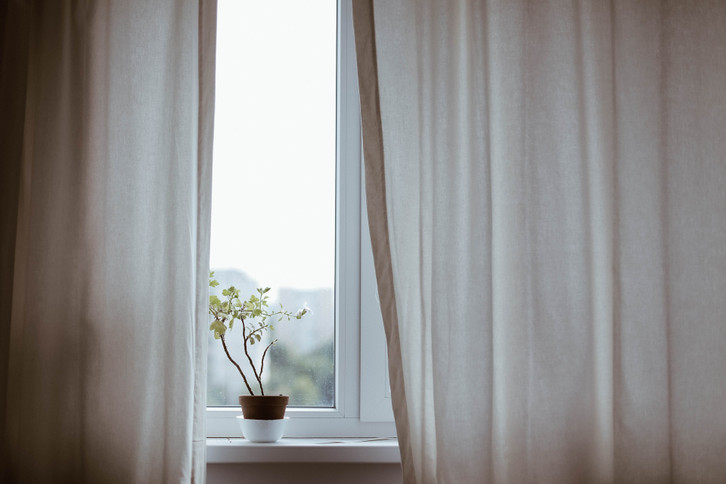 weisse urne mit orchidee Bio-Urne 