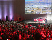 Tesla Model 3 Übergabe Show