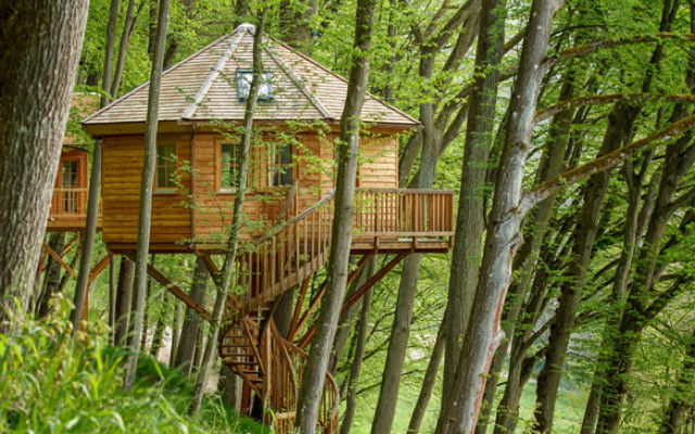 10 schne Baumhaushotels: bernachen im Baumhaus in Deutschland