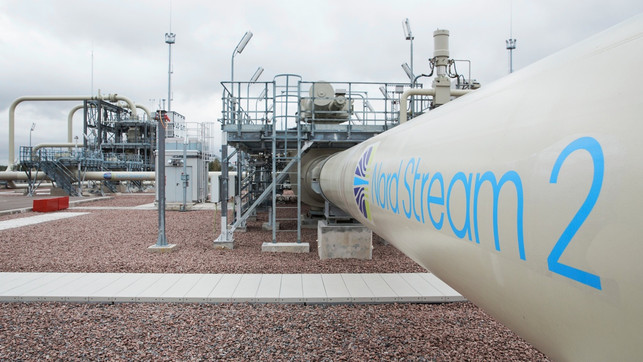 Nord Stream 2 Nord Stream 2, eine gigantische Pipeline für fossiles Gas aus Russland