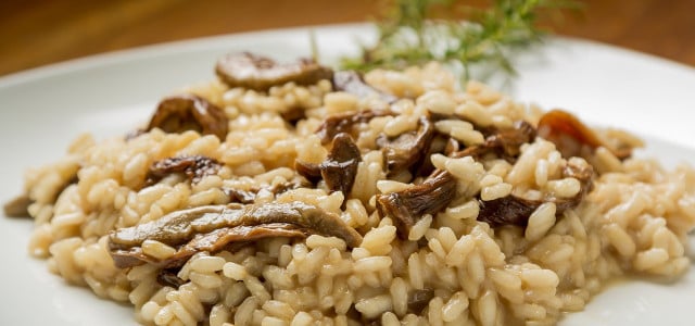 Pfifferling-Risotto