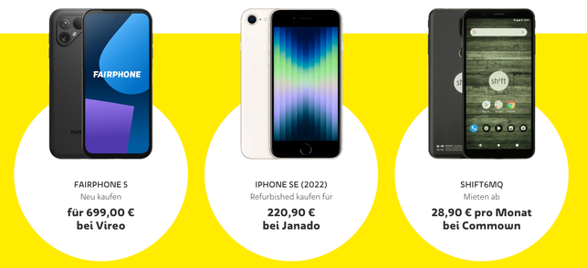 Wetell-Tarife-Mit-Smartphones Smartphone-Angebote bei Wetell