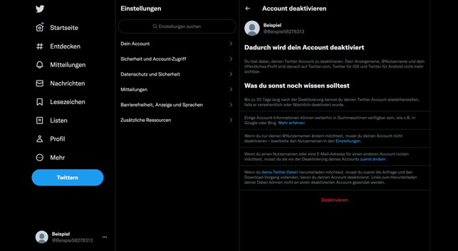 das-twitter-menue-account-deaktivieren-twittercom-screenshot-230114_download Das Twitter-Menü "Account deaktivieren".