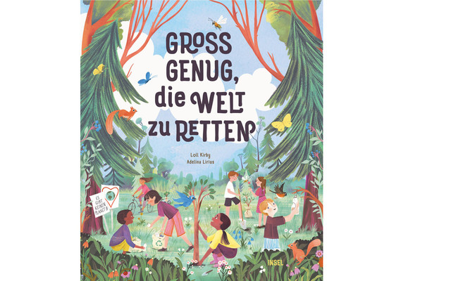 Kinderbücher rund um Natur, Umweltschutz und Nachhaltigkeit