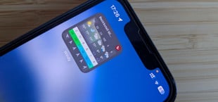 oranger Punkt iPhone