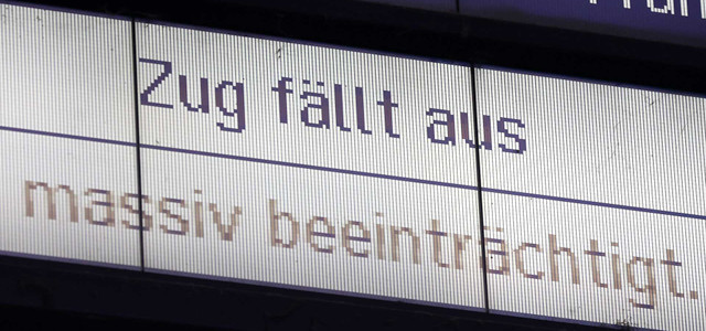GDL-Chef: Bahnstreiks ab Januar "länger und intensiver"