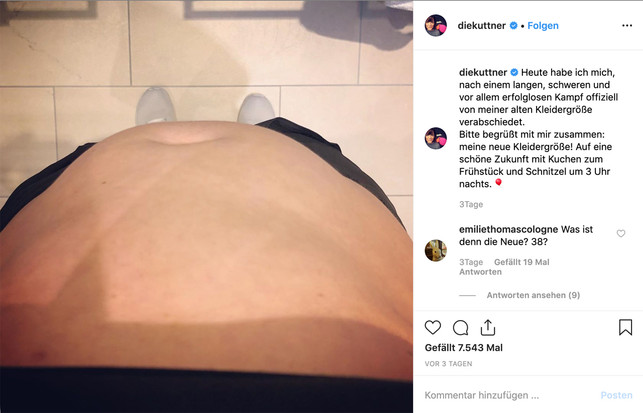 sarah-kuttner-instagram-s-190517 Sarah Kuttner: Body Positivity