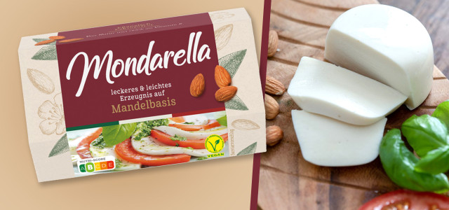 Mondarella - veganer Mandel-Mozzarella