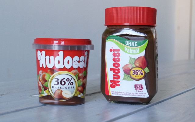 Nudossi Nutella-Alternative ohne Palmöl Nudossi Nutella-Alternative ohne Palmöl