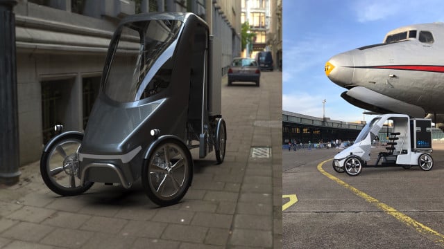 Citkar Loadstar Cargo Ebike Citkar Loadstar Cargo Ebike