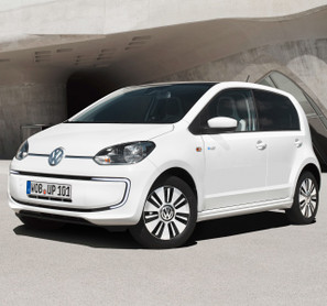 Ranking die besten Elektroautos im Vergleich: Volkswagen VW e-UP