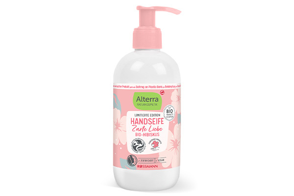 Handseife Zarte Liebe Bio-Hibiskus