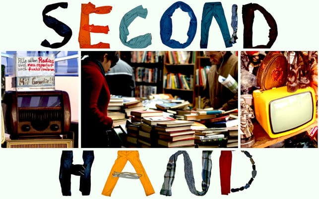 Second Hand kaufen Second Hand online kaufen: zweiter Hand schont die Umwelt