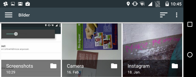 Fairphone-Screenshots findet man in Pictures/Screenshots oder beim Verschicken als Mail-Anhang hier Fairphone-Screenshots findet man in Pictures/Screenshots oder beim Verschicken als Mail-Anhang hier