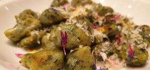 Spinatgnocchis