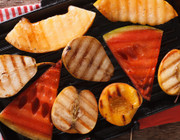 äpfel grillen