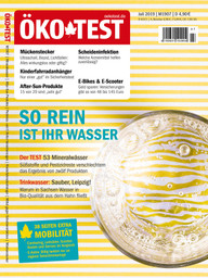 oeko-test-heft-cover-1907 Öko-Test Ausgabe 07/2019