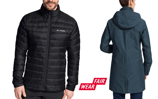 vaude jacken, fair wear, sozial, nachhaltig