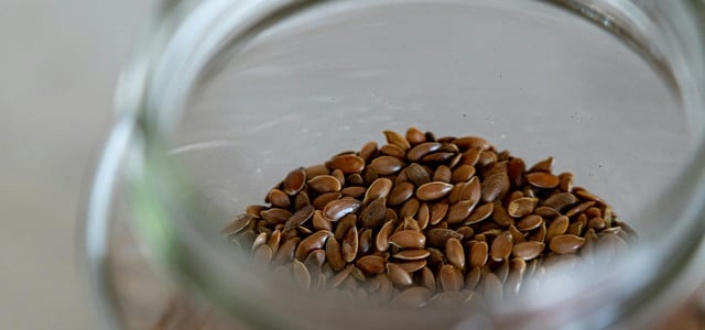 Jeden Tag Leinsamen essen: Ist das gesund?