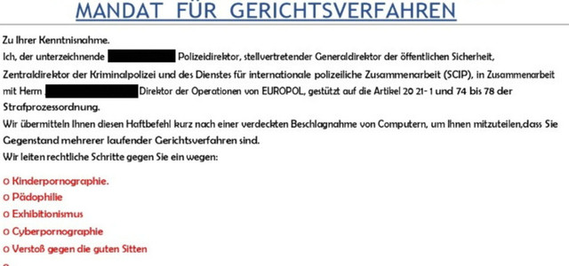 Die Verbraucherzentrale und das Landeskriminalamt Rheinland-Pfalz warnen vor einer Betrugsmasche