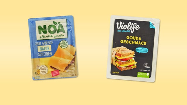 Noa und Violife: Veganer Käse bei Öko-Test Noa und Violife: Veganer Käse bei Öko-Test