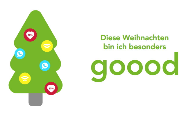 Weihnachtsgeschenk für Männer: Goood Tarif Weihnachtsgeschenk für Männer: Goood Tarif