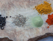 Grillgewürz mit Curry