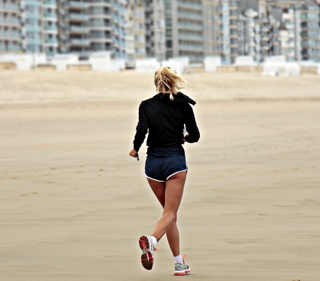 A lot of exercise and sport get your circulation going.