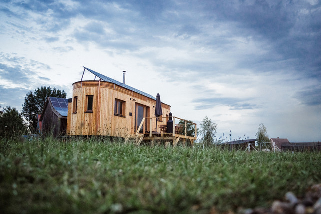 Ein Tiny House aus Holz Ein Tiny House aus Holz