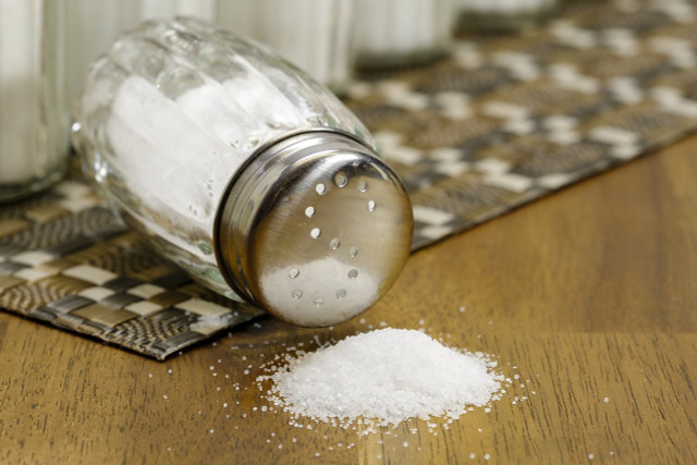 Salt enhances the flavors of foods and balances out unpleasant aromas.
