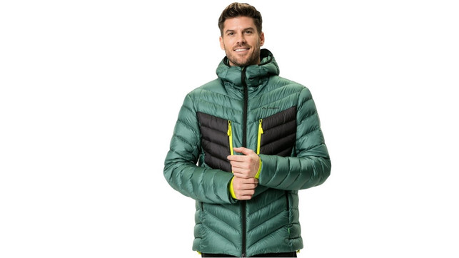 Outdoor-Daunenjacke Marken mit nachhaltiger Daune( Daunen-Outdoorjacke von Vaude