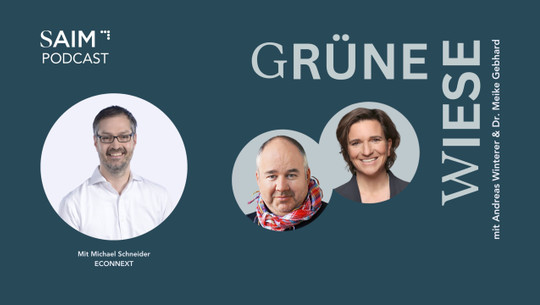 ECONNEXT Michael Schneider in Grüne Wiese: der Podcast von SAIM - Consulting by UTOPIA ECONNEXT Michael Schneider in Grüne Wiese: der Podcast von SAIM - Consulting by UTOPIA