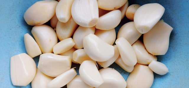 Jeden Tag Knoblauch