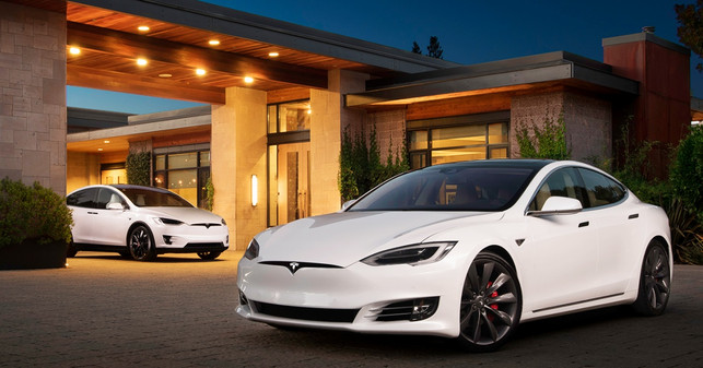 Tesla Model S Elektroauto