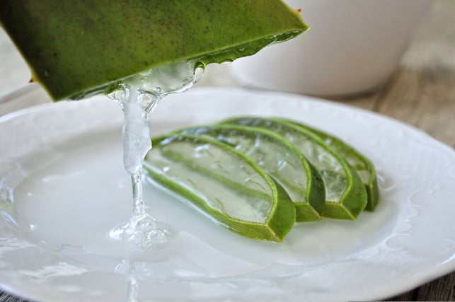 If brake stitches itch strongly, aloe vera gel can remedy the situation.