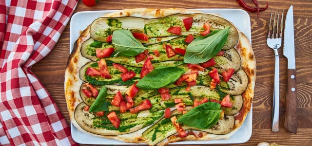 vegane pizza
