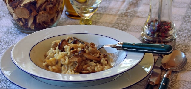 champignon risotto