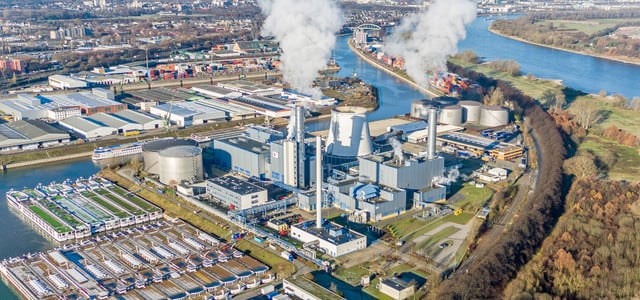 Größte Flusswasser-Wärmepumpe Europas entsteht in Köln