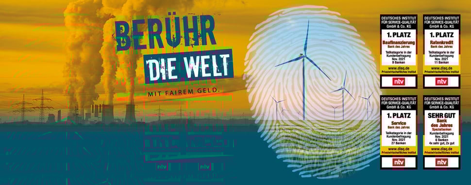 EthikBank Berühr die Welt