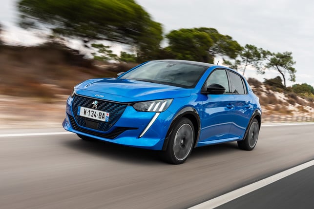 peugeot-e-208-elektroauto Peugeot e 208